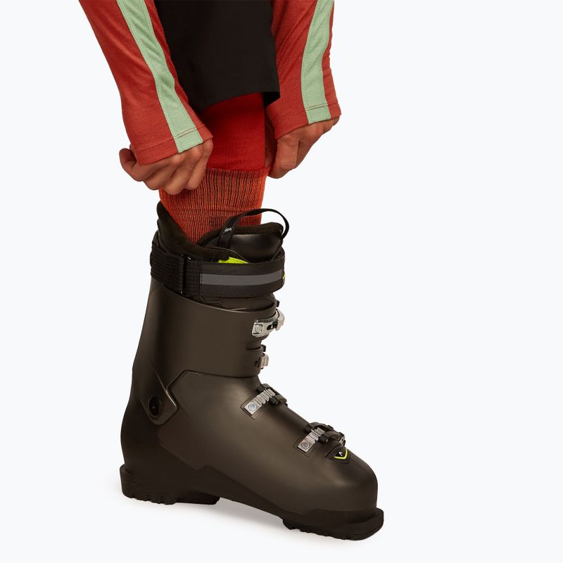 Мъжки скиорски чорапи Icebreaker Merino Ski+ Medium OTC fervid/agate/java 5