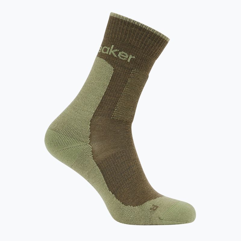 Icebreaker Merino Hike+ Medium Crew мъжки чорапи loden/lichen
