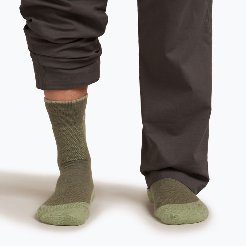 Icebreaker Merino Hike+ Medium Crew мъжки чорапи loden/lichen 4