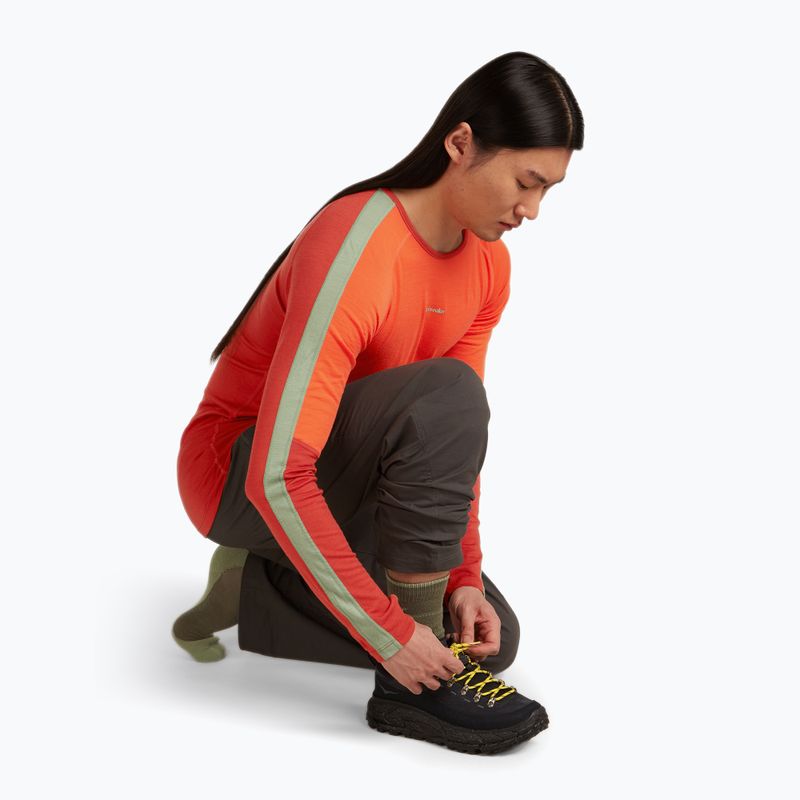 Icebreaker Merino Hike+ Medium Crew мъжки чорапи loden/lichen 5