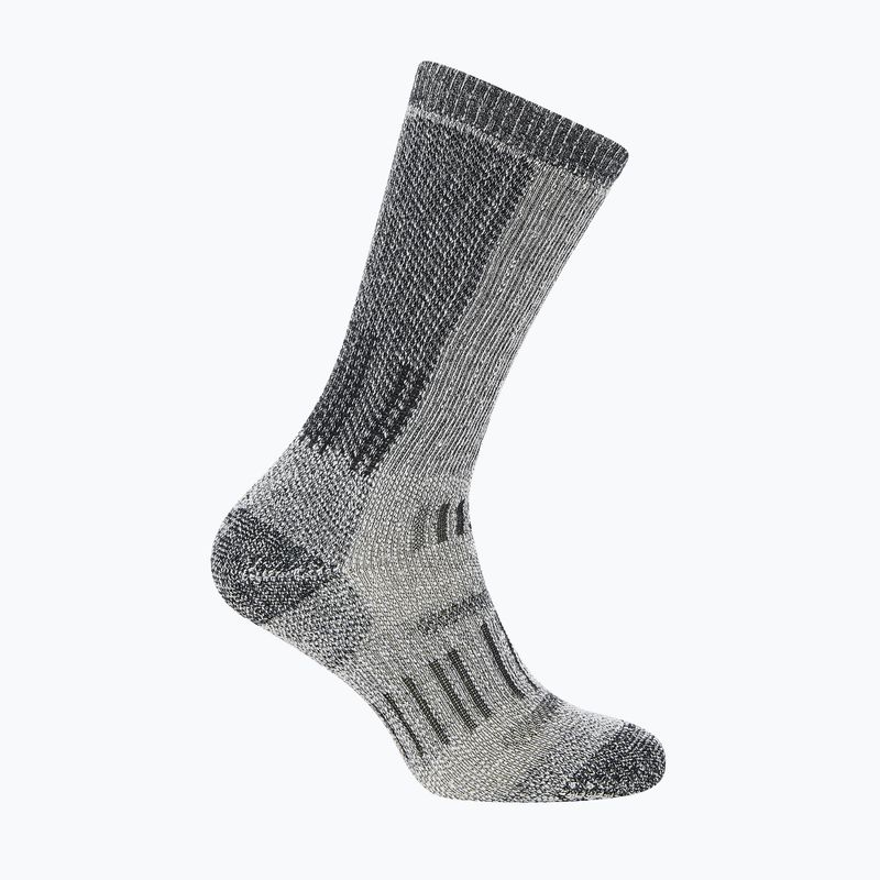 Мъжки чорапи Icebreaker Merino Hike+ Mountaineer Mid Calf Jet Heather/Black