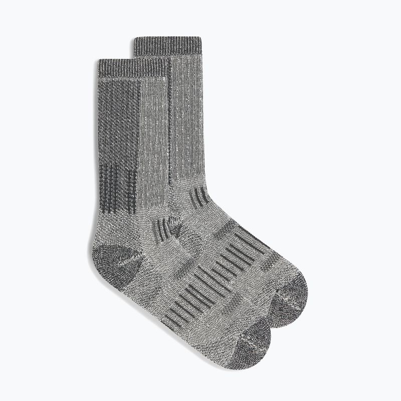 Мъжки чорапи Icebreaker Merino Hike+ Mountaineer Mid Calf Jet Heather/Black 2