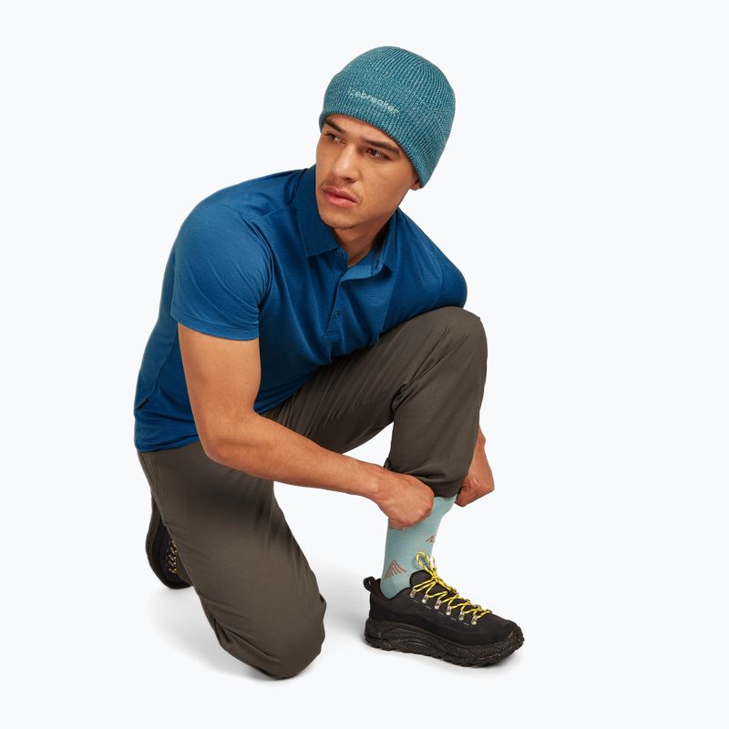 Мъжки чорапи Icebreaker Merino Ultralight Crew Camp Ess hydro/trail 5