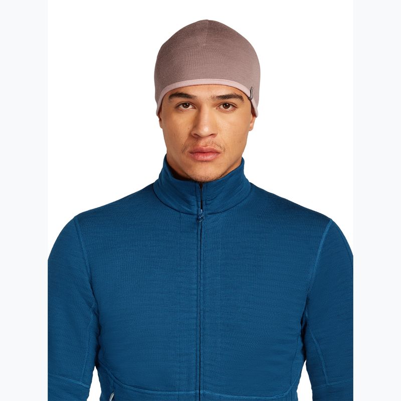 Зимна шапка Icebreaker Pocket Hat summit/blush 6