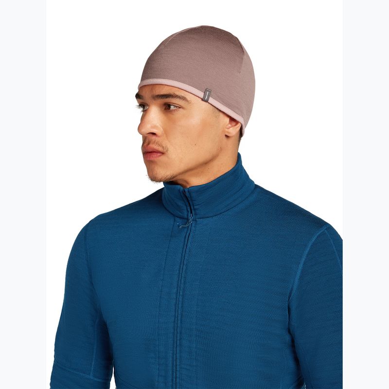 Зимна шапка Icebreaker Pocket Hat summit/blush 7