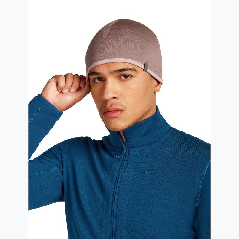 Зимна шапка Icebreaker Pocket Hat summit/blush 8