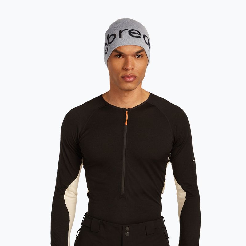 Зимна шапка icebreaker Merino Icebreaker Beanie alloy/black 2