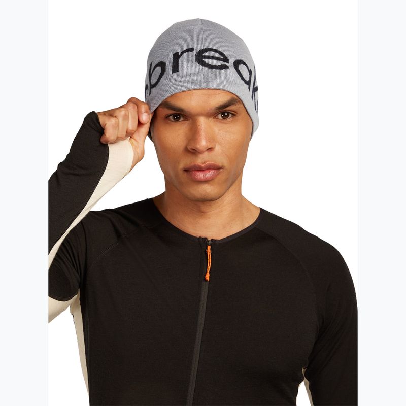 Зимна шапка icebreaker Merino Icebreaker Beanie alloy/black 4