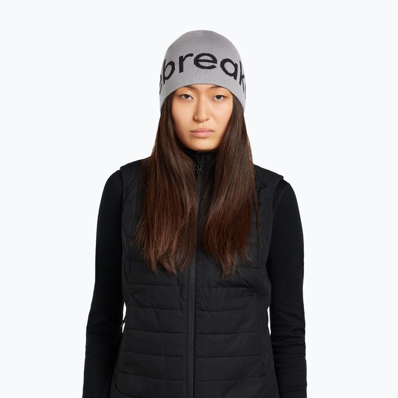 Зимна шапка icebreaker Merino Icebreaker Beanie alloy/black 6