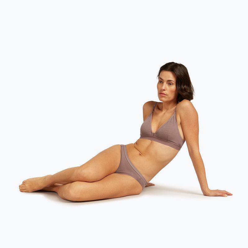 Дамски термални бикини Icebreaker Siren Bikini summit 7