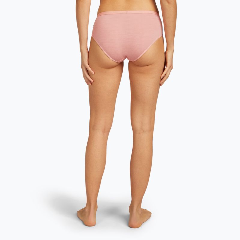 Дамски термални бикини Icebreaker Siren Hipkini blush 4