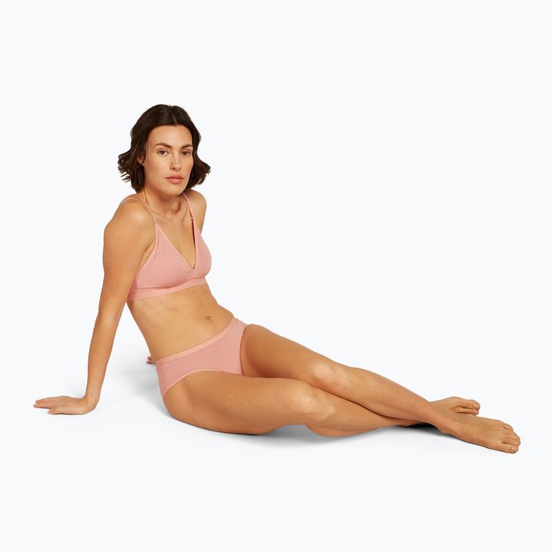 Дамски термални бикини Icebreaker Siren Hipkini blush 7