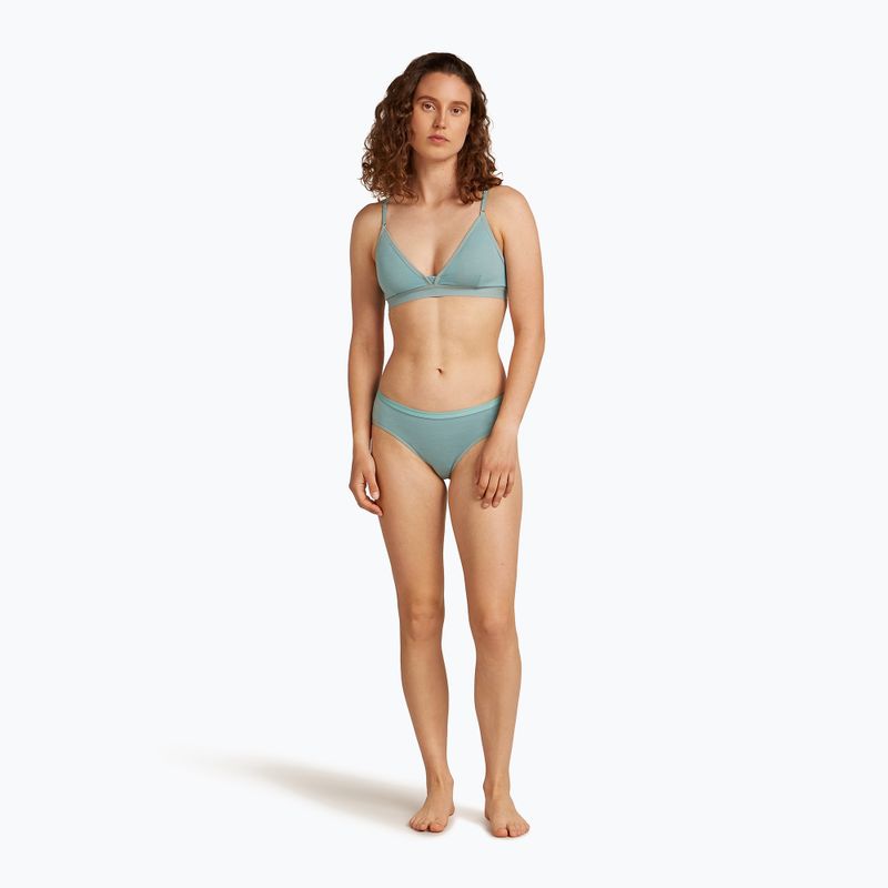 Дамски термални бикини Icebreaker Siren Hipkini hydro 3