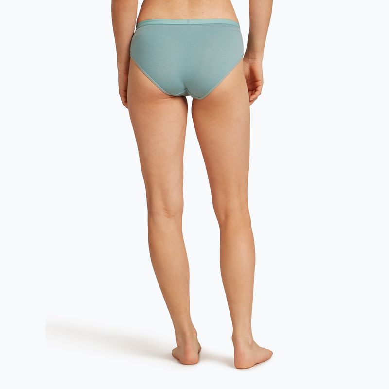 Дамски термални бикини Icebreaker Siren Hipkini hydro 4
