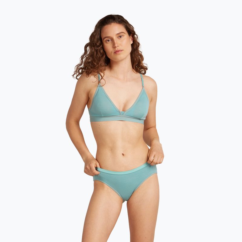 Дамски термални бикини Icebreaker Siren Hipkini hydro 5