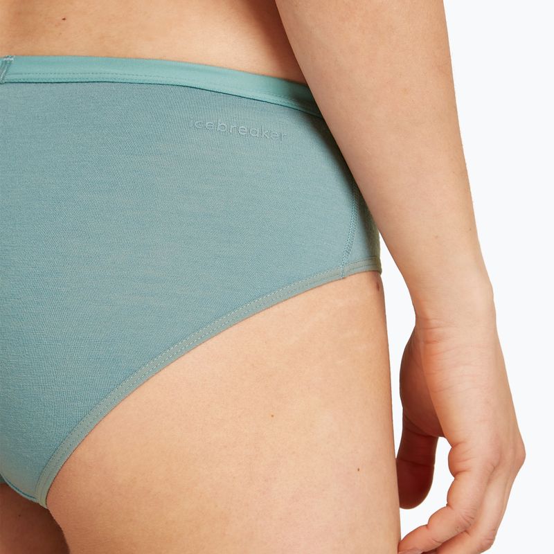 Дамски термални бикини Icebreaker Siren Hipkini hydro 7