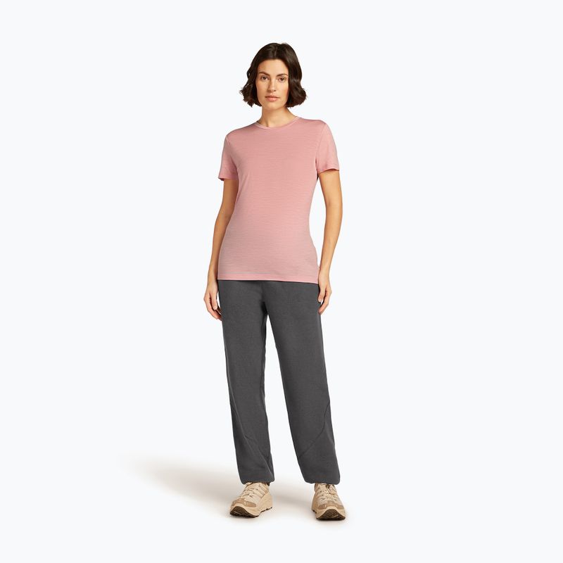 Дамска туристическа тениска icebreaker Merino 150 Tech Lite III Tee blush 2