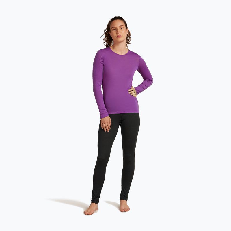 Дамски термоактивни клинове icebreaker Merino 200 Oasis High Rise черен 2