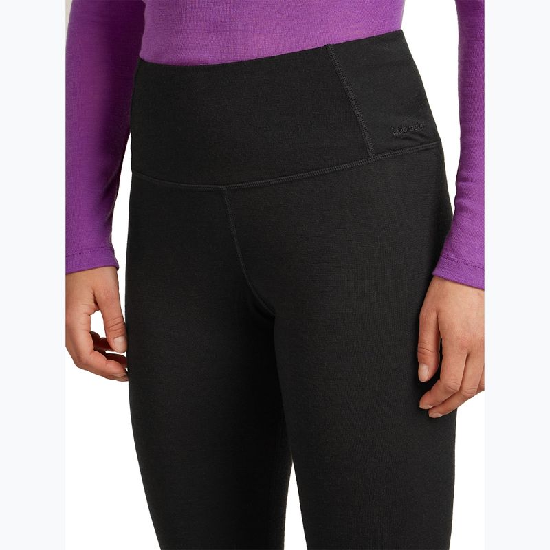 Дамски термоактивни панталони icebreaker Merino 200 Oasis High Rise black 4