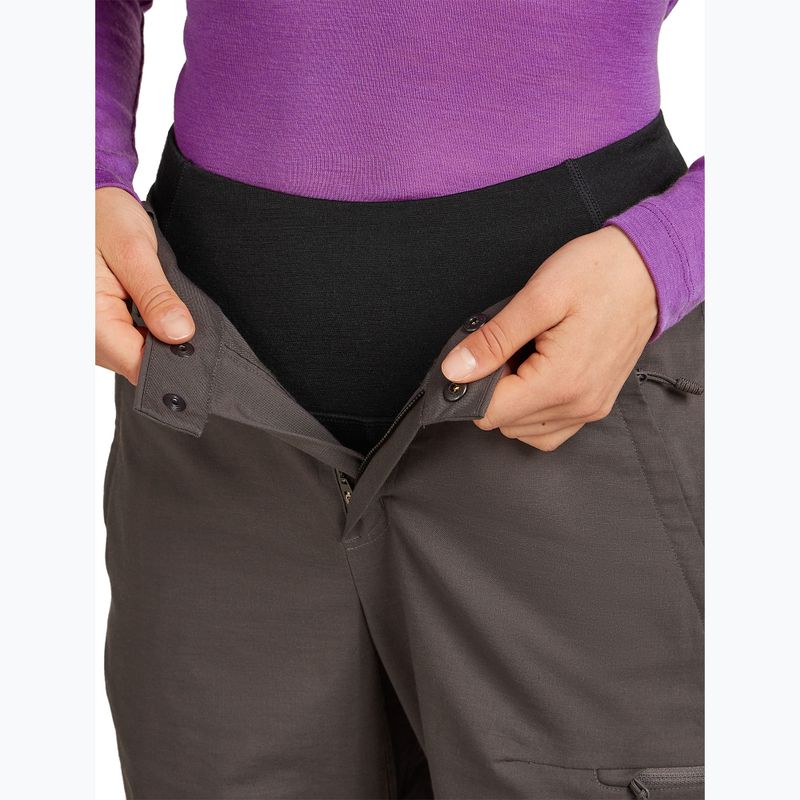 Дамски термоактивни панталони icebreaker Merino 200 Oasis High Rise black 5