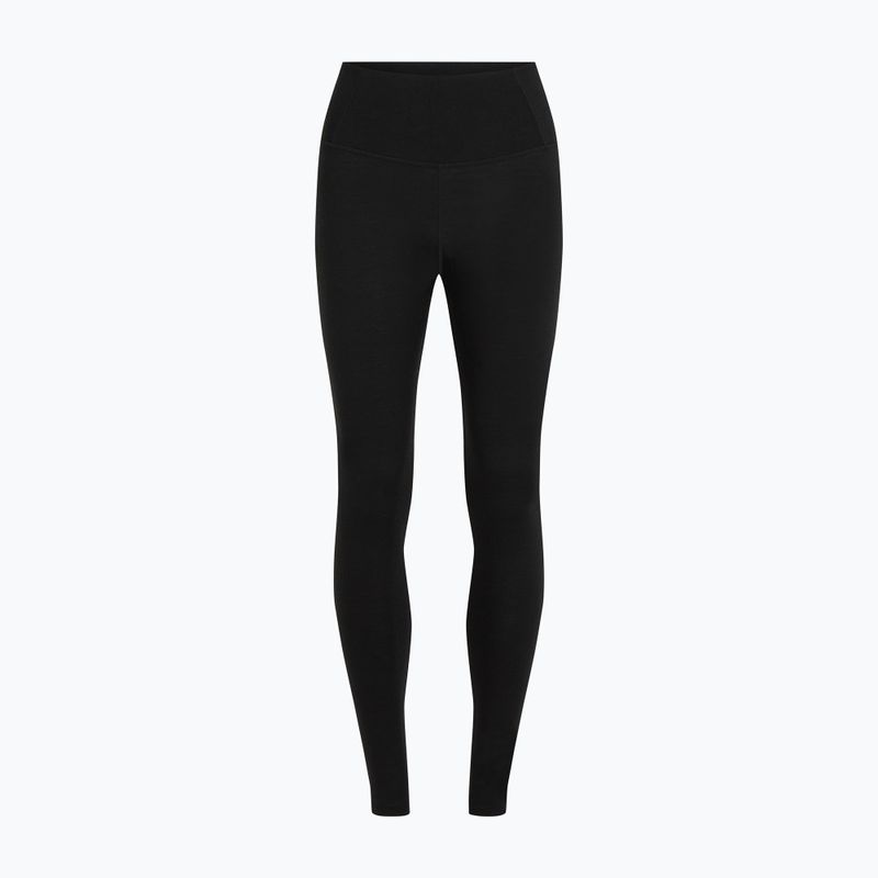 Дамски термоактивни панталони icebreaker Merino 200 Oasis High Rise black 6