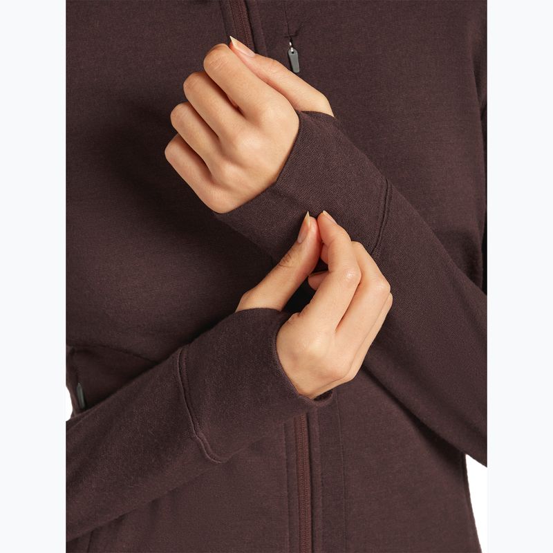 Дамски суитшърт Icebreaker Merino 260 Quantum Zip java 7