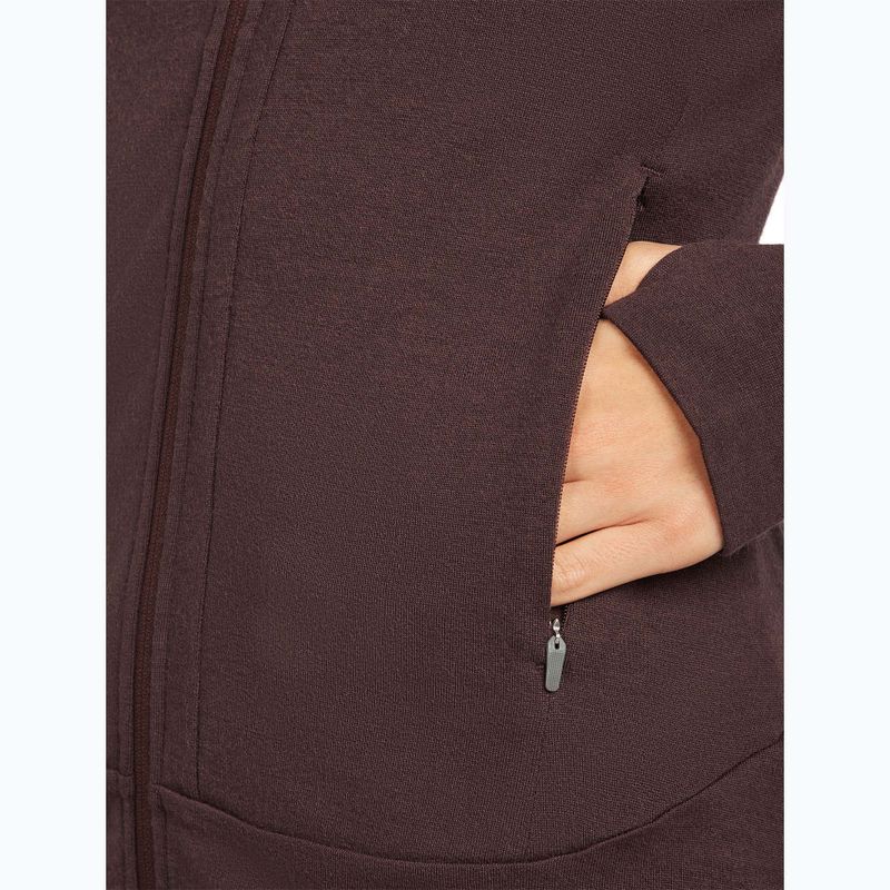 Дамски суитшърт Icebreaker Merino 260 Quantum Zip java 8