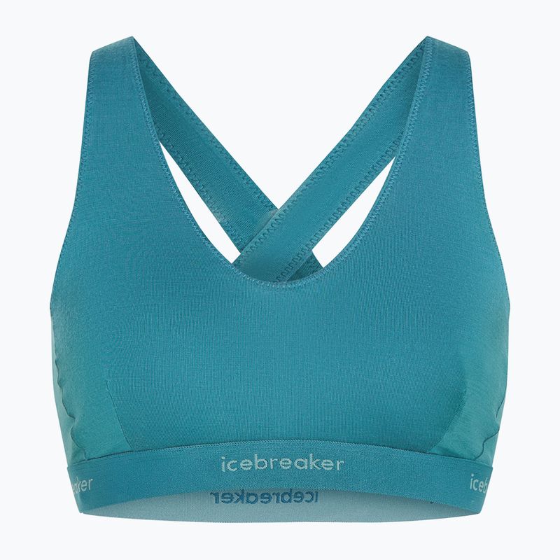 Icebreaker Merino 125 Cool-Lite Sprite Racerback топаз термо сутиен