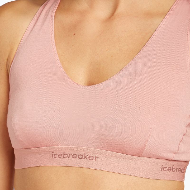 Icebreaker Merino 125 Cool-Lite Sprite Racerback руж термо сутиен 6