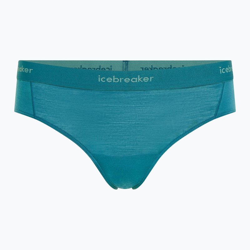Дамски термални гащи Icebreaker Merino 125 Cool-Lite Sprite Hipster topaz