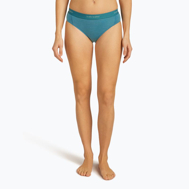 Дамски термални гащи Icebreaker Merino 125 Cool-Lite Sprite Hipster topaz 2