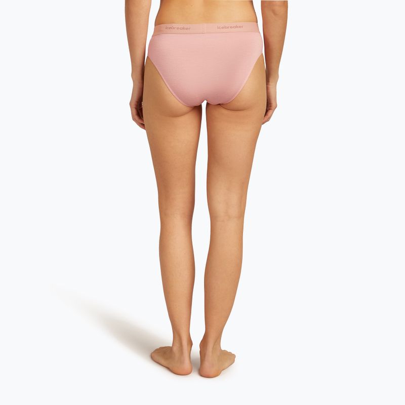 Дамски термални гащи Icebreaker Merino 125 Cool-Lite Sprite Hipster blush 4