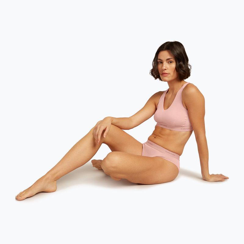 Дамски термални гащи Icebreaker Merino 125 Cool-Lite Sprite Hipster blush 7