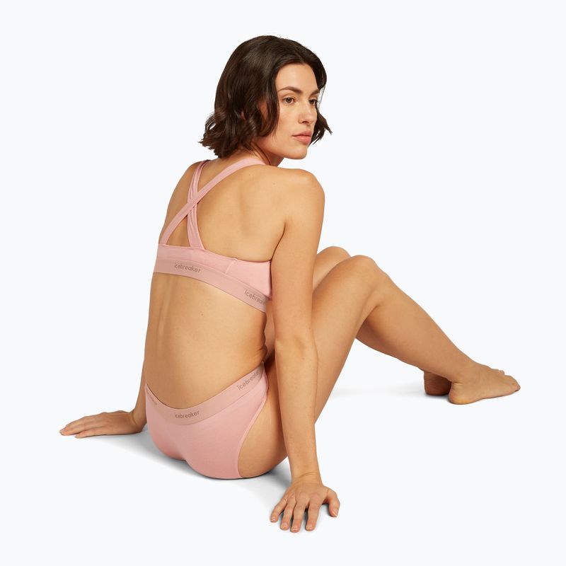 Дамски термални гащи Icebreaker Merino 125 Cool-Lite Sprite Hipster blush 8