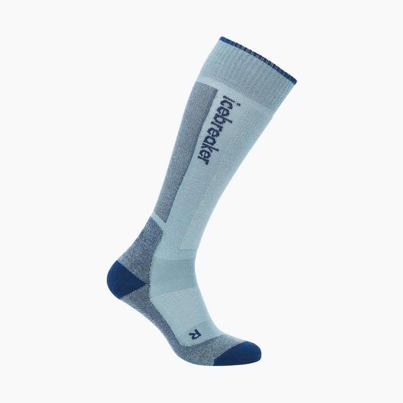 Дамски скиорски чорапи Icebreaker Merino Ski+ Light OTC hydro/atlantis/ether