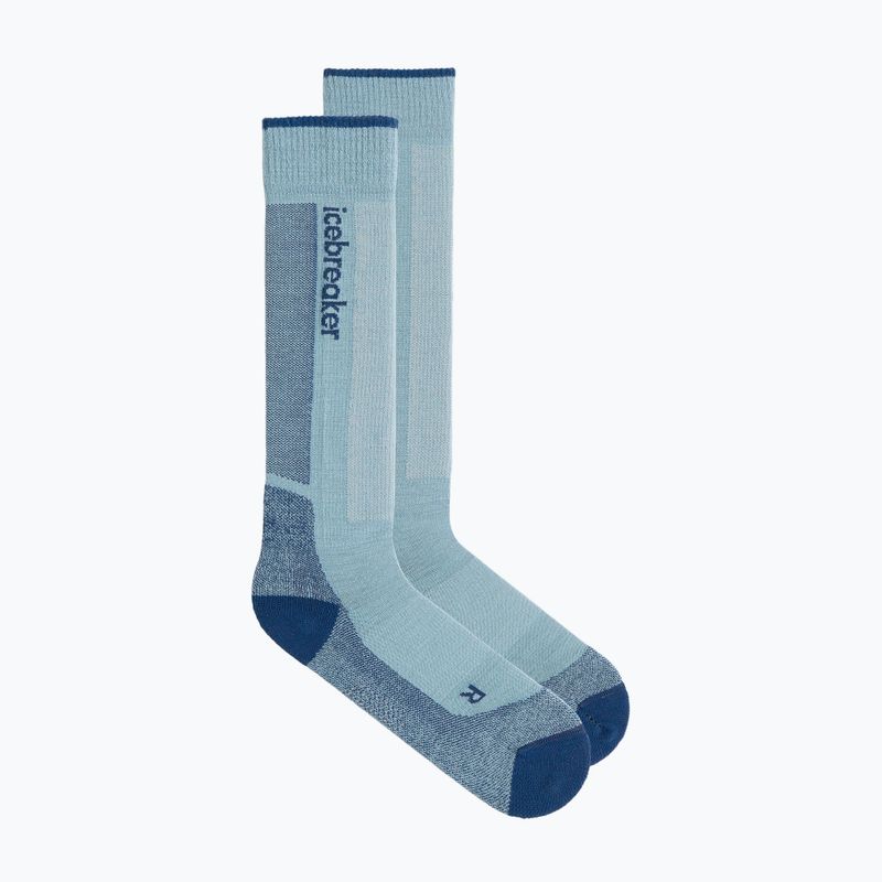 Дамски скиорски чорапи Icebreaker Merino Ski+ Light OTC hydro/atlantis/ether 2