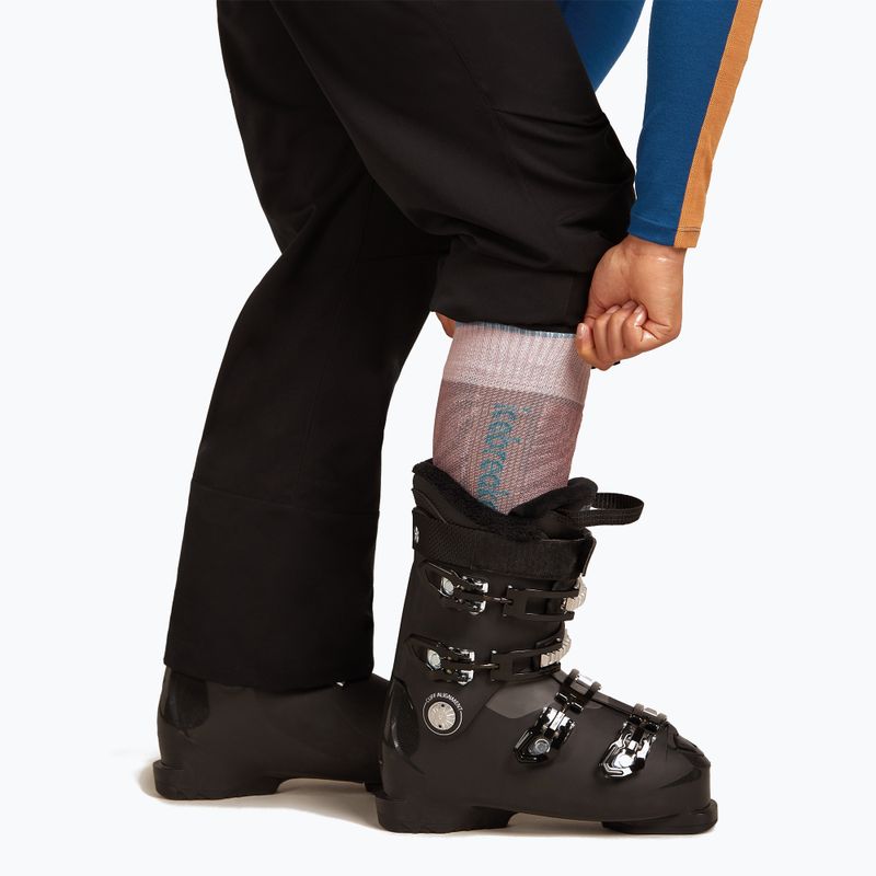 Дамски скиорски чорапи Icebreaker Merino Ski+ Light OTC Mountain Contour summit/blush/hydro 5