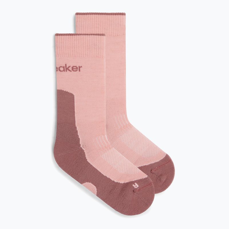 Дамски чорапи Icebreaker Merino Hike+ Light Crew blush/summit 2