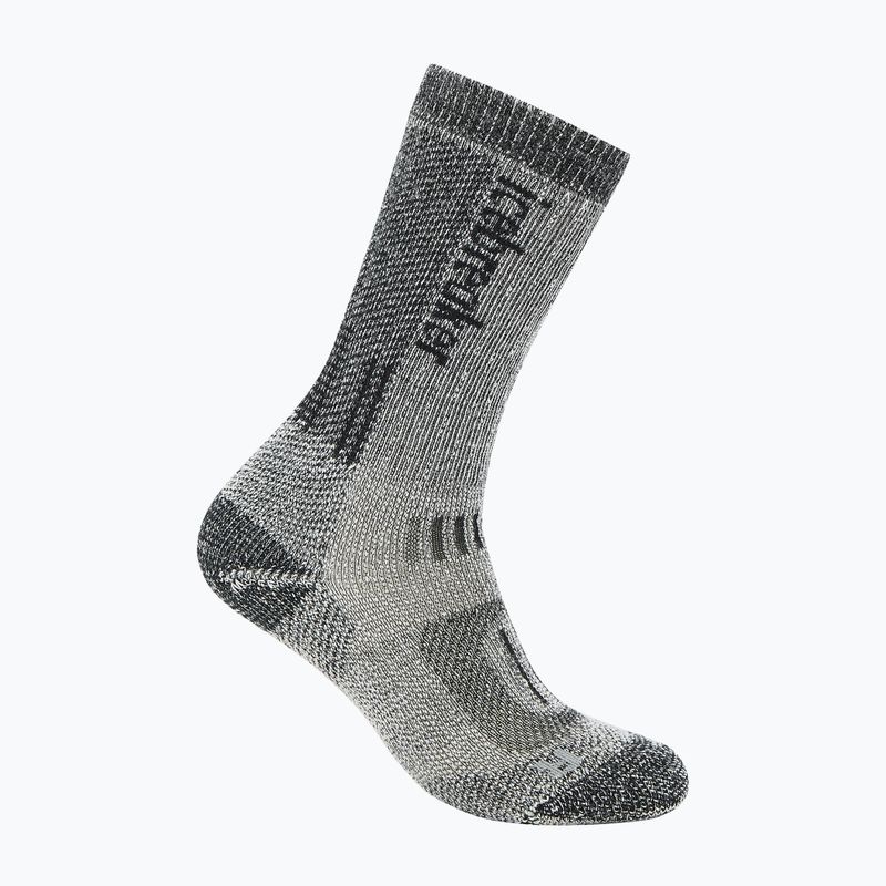 Дамски чорапи Icebreaker Merino Hike+ Mountaineer Mid Calf jet heather/black 2