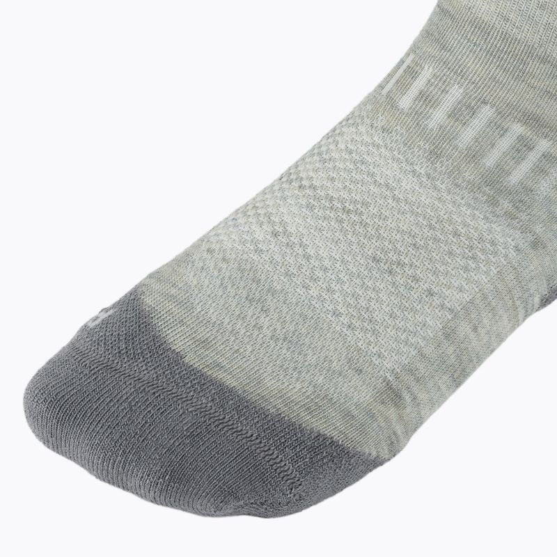 Дамски чорапи Icebreaker Merino Hike+ Light Crew 2 чифта blizzar hthr/alloy 4