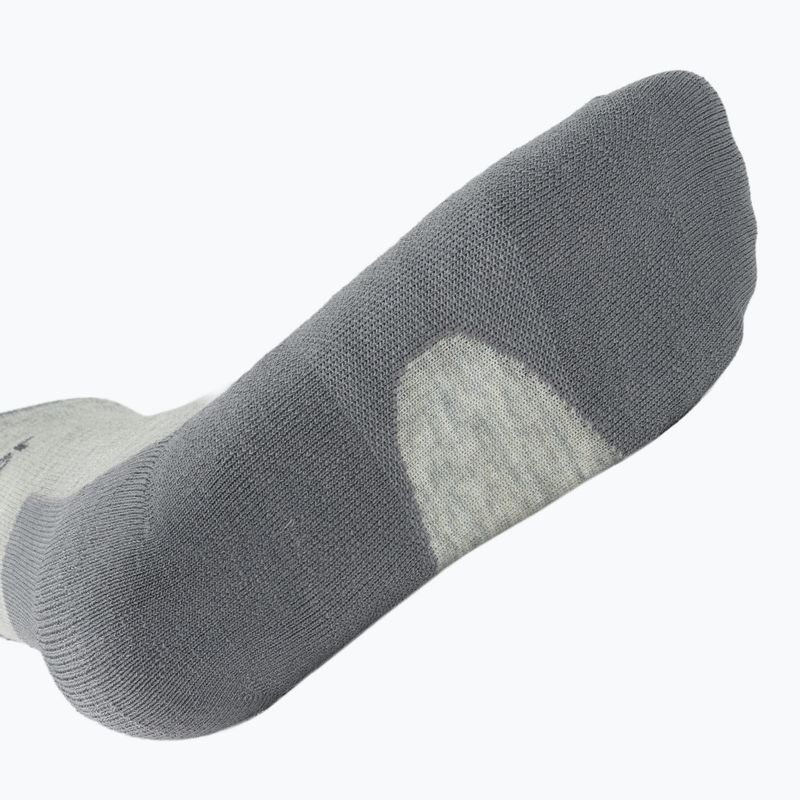 Дамски чорапи Icebreaker Merino Hike+ Light Crew 2 чифта blizzar hthr/alloy 5