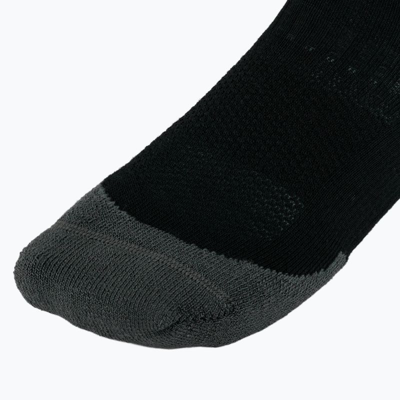 Мъжки чорапи Icebreaker Merino Hike+ Light Crew 2 чифта black/obsidian 4