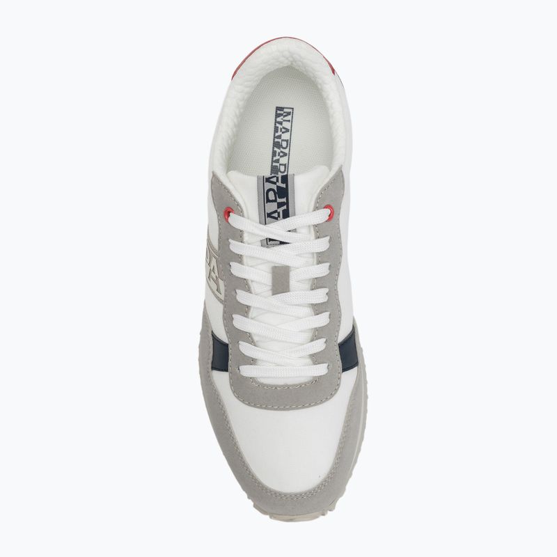 Napapijri мъжки обувки NP0A4IQN white/navy 5