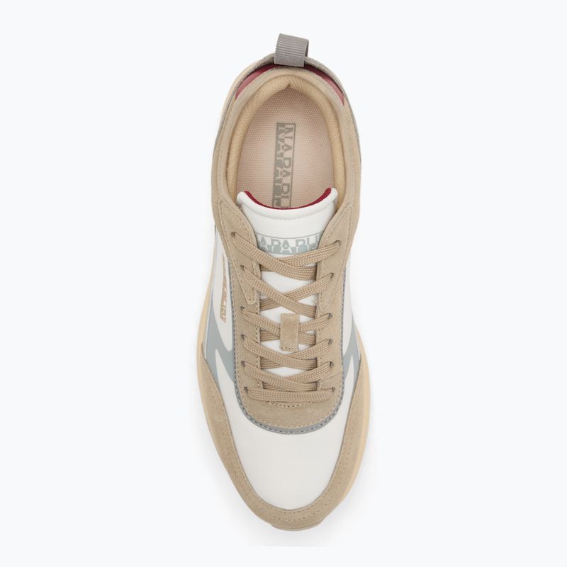 Мъжки обувки Napapijri NP0A4IQJ white/beige 5
