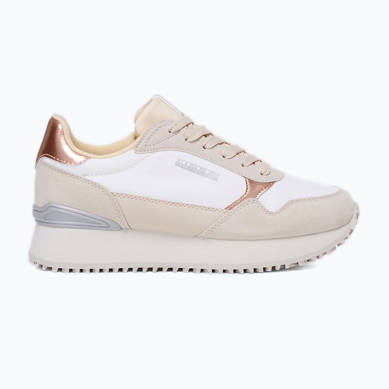 Napapijri дамски обувки NP0A4IQB white/beige 8