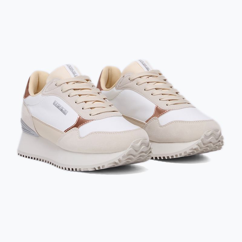 Napapijri дамски обувки NP0A4IQB white/beige 11