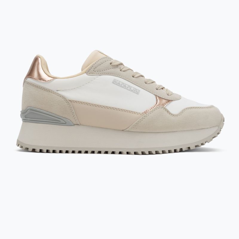 Napapijri дамски обувки NP0A4IQB white/beige 2