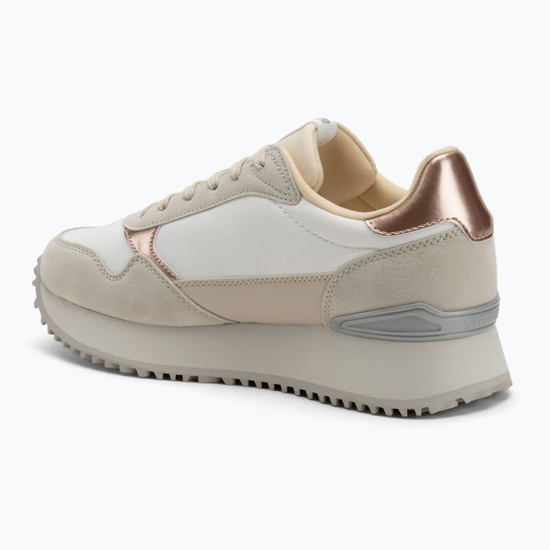 Napapijri дамски обувки NP0A4IQB white/beige 3
