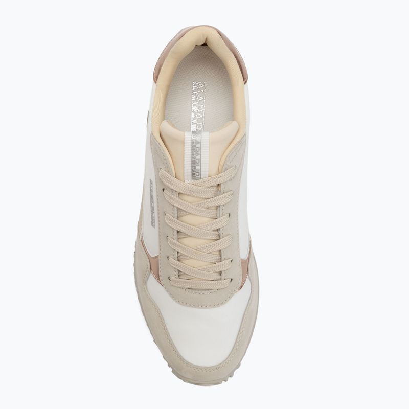 Napapijri дамски обувки NP0A4IQB white/beige 5