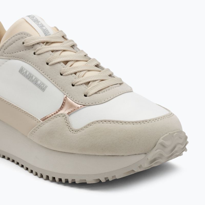 Napapijri дамски обувки NP0A4IQB white/beige 7